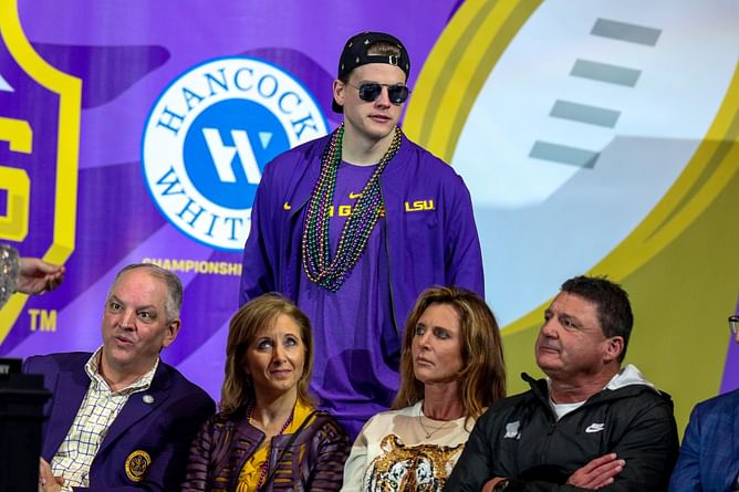 Former LSU star Joe Burrow reflects on his iconic national championship win as he names the most satisfying moment of his career
