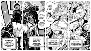 All known Holy Knights in One Piece, explained
