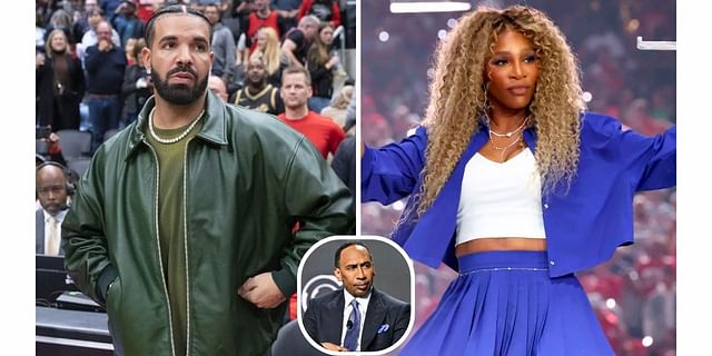 Serena Williams 'trolling her ex' Drake at Super Bowl is divorce-worthy, says $25M-worth Stephen A. Smith
