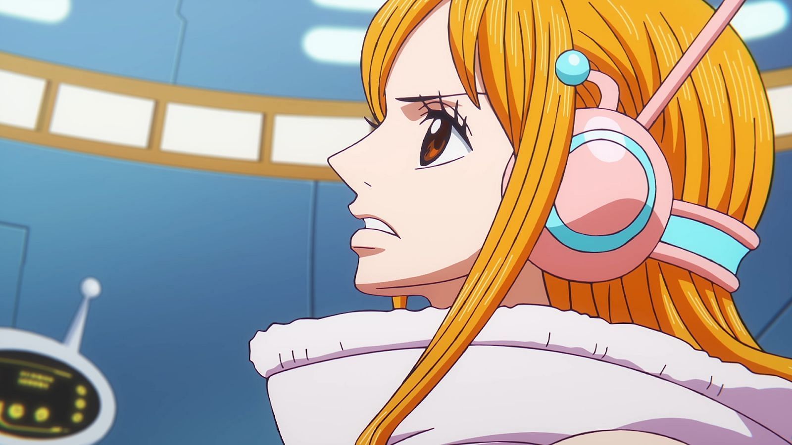 Nami in One Piece.