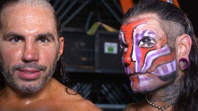 The Hardy Boys officially returning to WWE after 6 years; will immediately make history