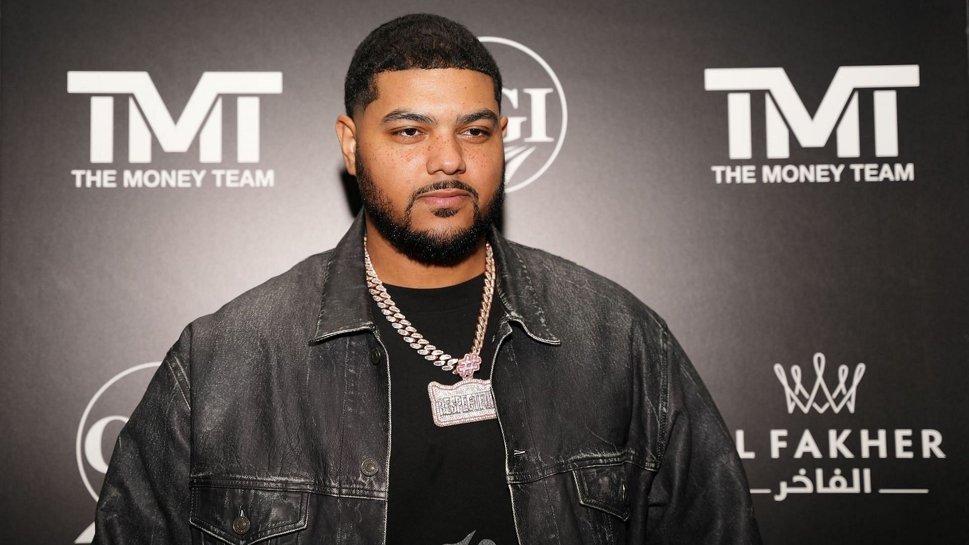 Justin Laboy attends Floyd Mayweather&#039;s birthday bash at The Gabriel Miami South Beach on February 24, 2022, in Miami Beach, Florida. (Image via Getty/Mark Brown)