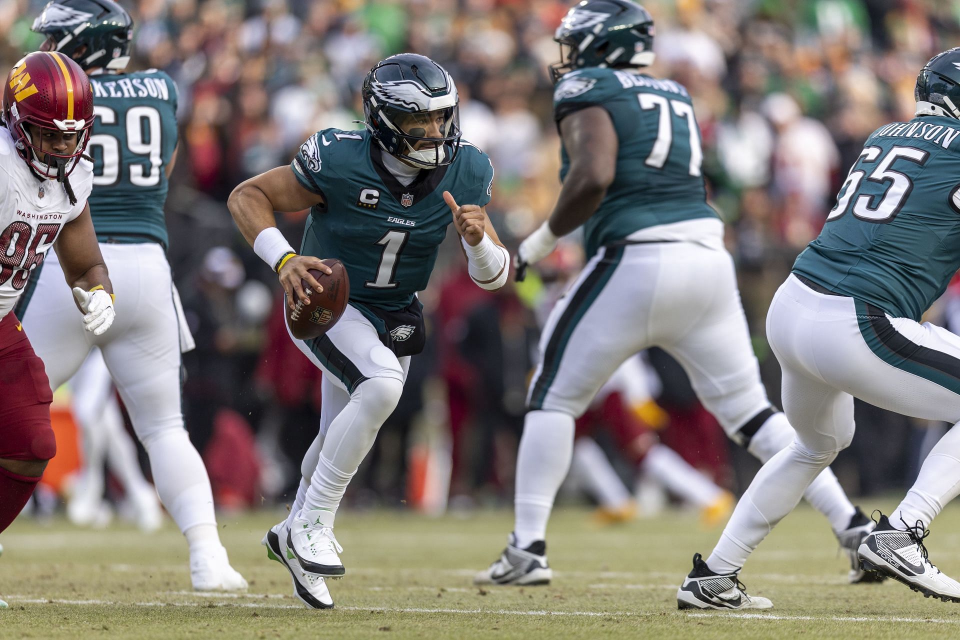 NFC Championship Game: Washington Commanders v Philadelphia Eagles - Source: Getty