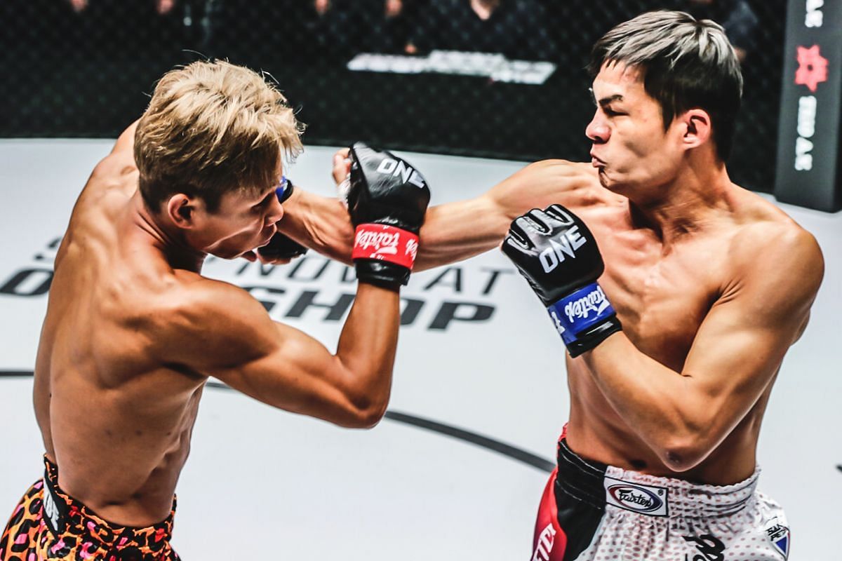 Saemapetch avenged his November 2021 defeat to Rittewada in August 2022. [Photo via: ONE Championship]