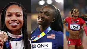 Allyson Felix, Sanya Richards-Ross and others react as Talitha Diggs' mother Joetta accomplishes major feat at 62