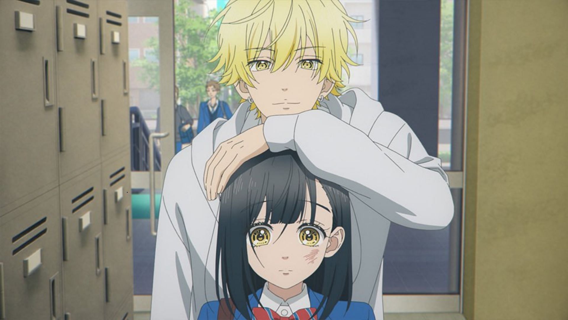 Ishimori and Kai as shown in the anime (Image via J.C. Staff)