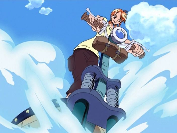 Nami in One Piece.