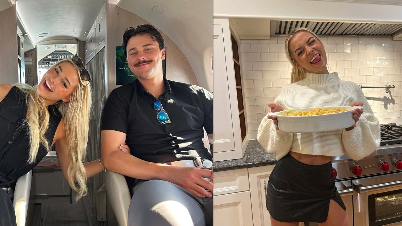 Paul Skenes' girlfriend Olivia Dunne turns up the glamour in casual chic attire