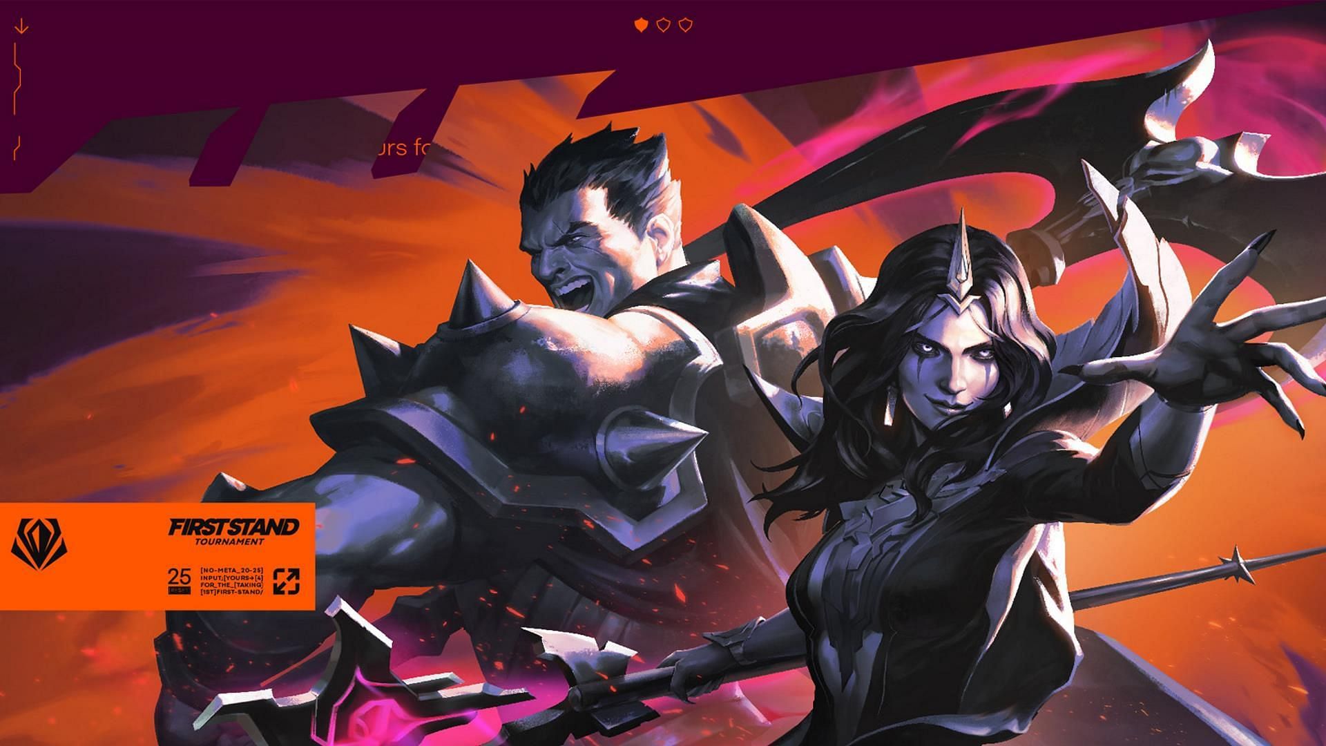 League of Legends First Stand 2025 preview (Image via LoL Esports)