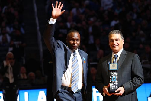 Orlando Magic player Darrell Armstrong was inducted into the Orlando Magic Hall of Fame in 2020. (Credits: IMAGN)