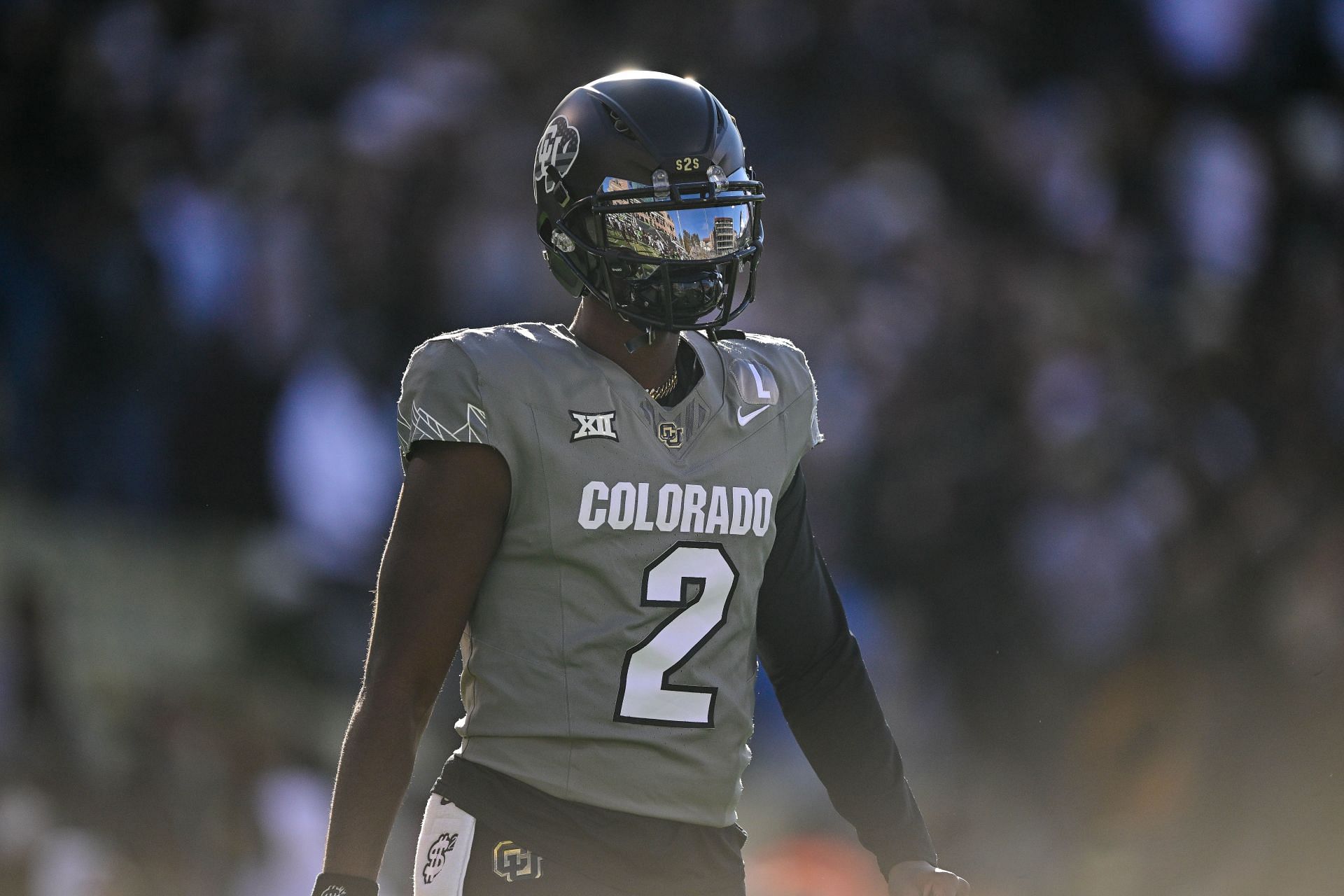 Shedeur Sanders during Utah v Colorado - Source: Getty