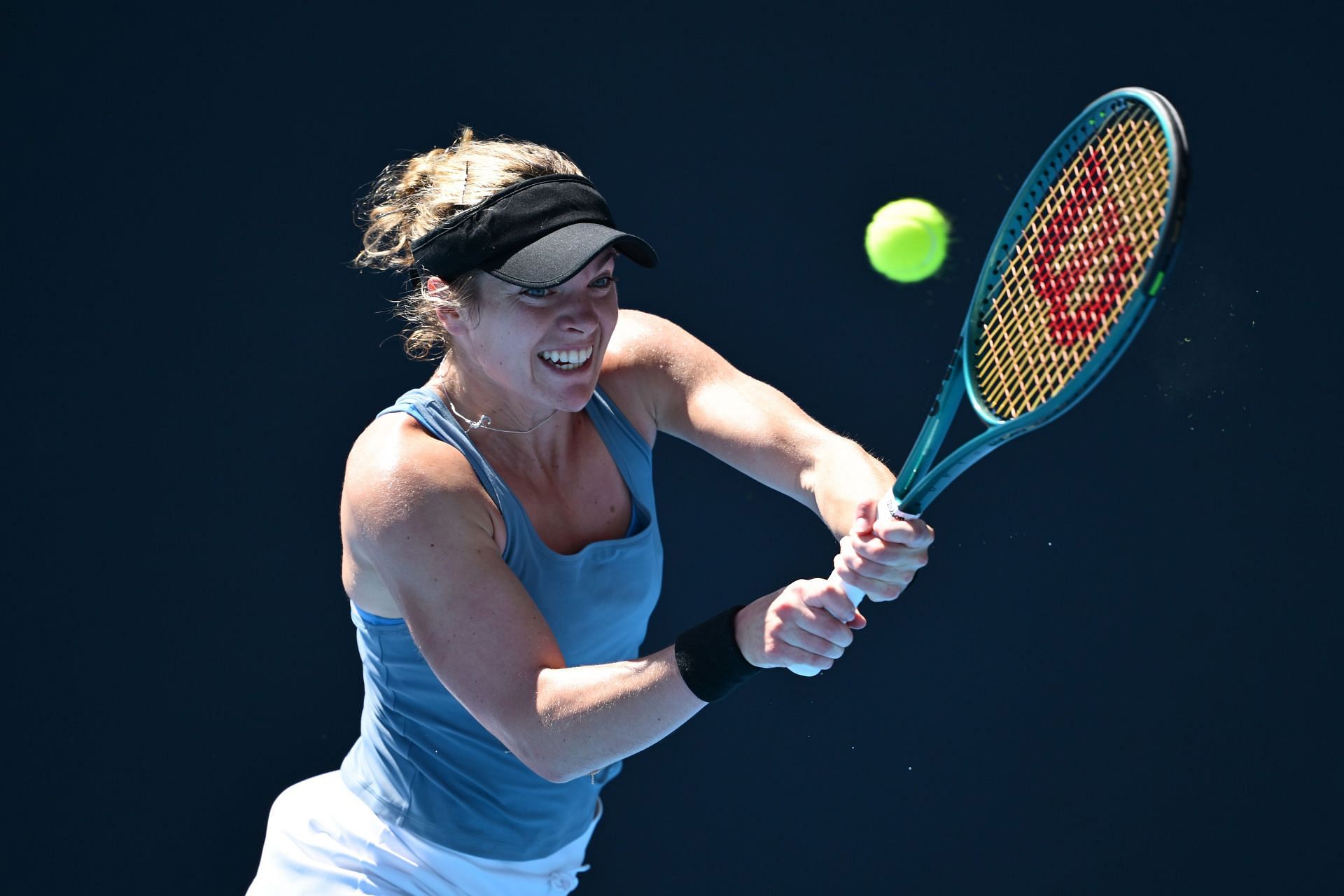 McNally in action at the 2025 &lt;a href=&#039;https://www.sportskeeda.com/go/australian-open&#039; target=&#039;_blank&#039; rel=&#039;noopener noreferrer&#039;&gt;Australian Open&lt;/a&gt; - Day 3 - Source: Getty