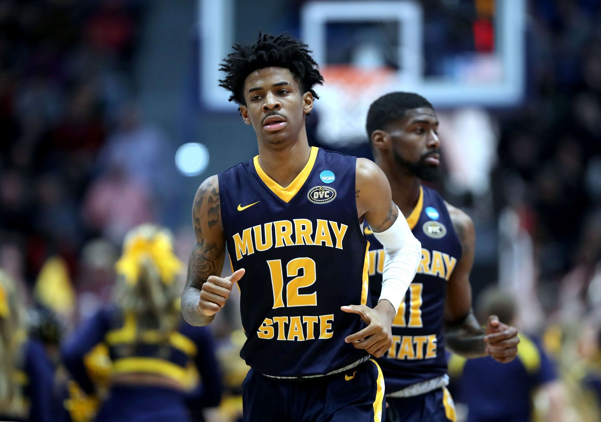 Murray State v Marquette - Source: Getty