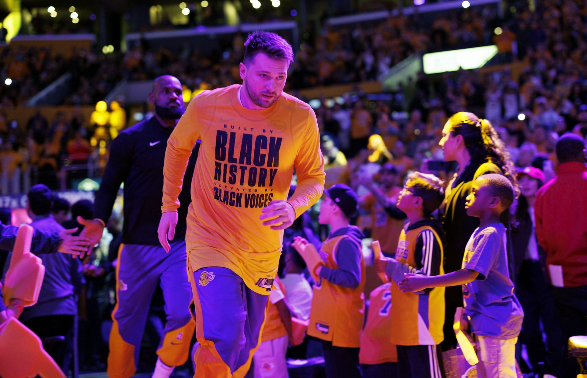 Lakers vs Utah Jazz in Los Angeles, CA - Source: Getty