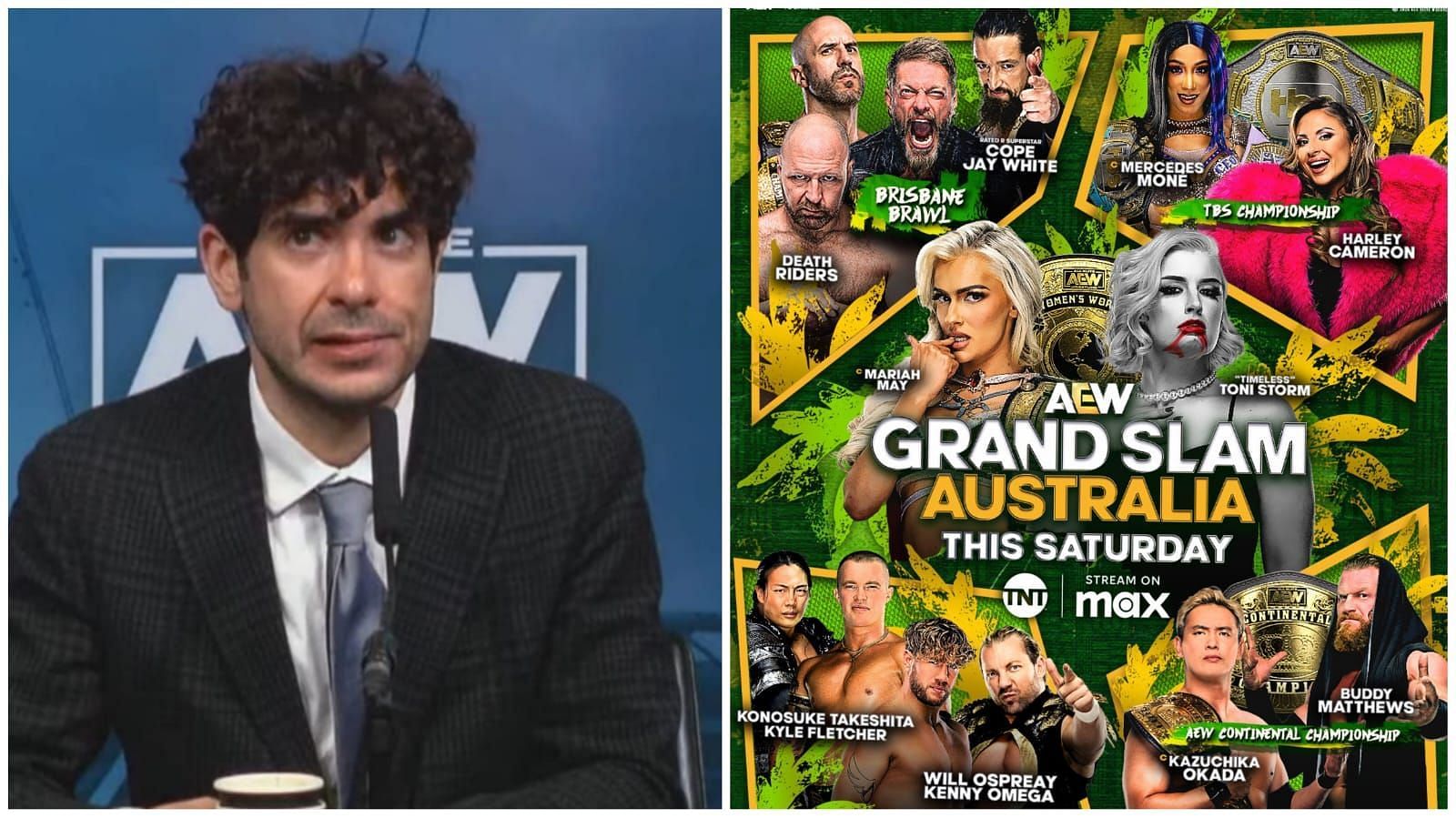 Tony Khan is All Elite Wrestling