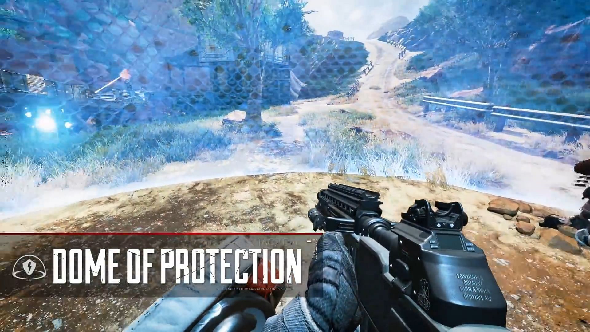 Dome of Protection is the best defensive ability (Image via EA)