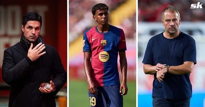 Arsenal get in touch with 22-year-old star wanted by Lamine Yamal at Barcelona after Hansi Flick rules out transfer: Reports