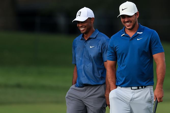 Brooks Koepka takes up the quiet challenge, it takes Tiger Woods to break him
