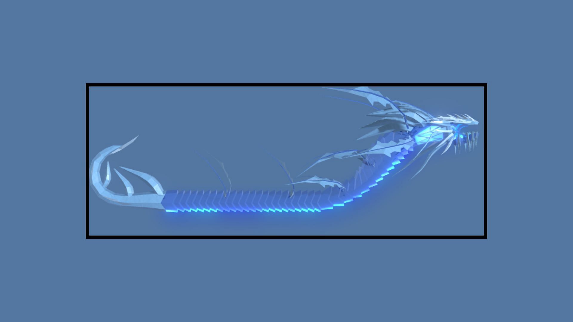 The Frozen Leviathan is quite hard to catch (Image via Roblox || Fisch Wiki)