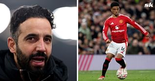 Ruben Amorim explains how Amad Diallo picked up season ending injury in Manchester United training session