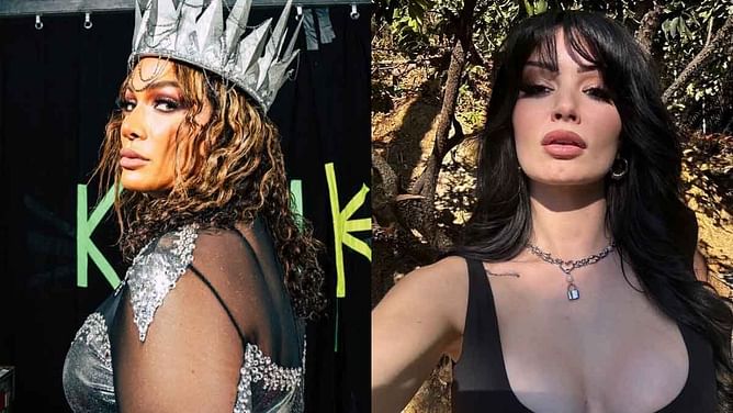 Nia Jax reacts to Saraya's (fka Paige) post amid AEW absence with a two-word message