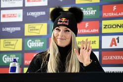 "This will be one of my last or maybe my last" - Lindsey Vonn reveals what makes Saalbach World Championships 'special'