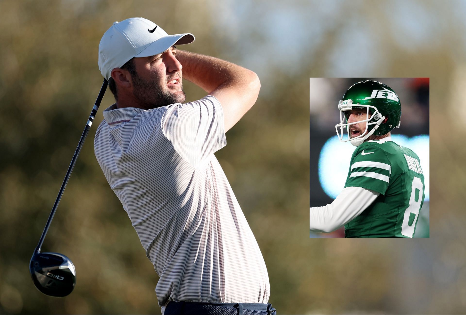 Scottie Scheffler with $200M-worth NFL star at WM Phoenix Open