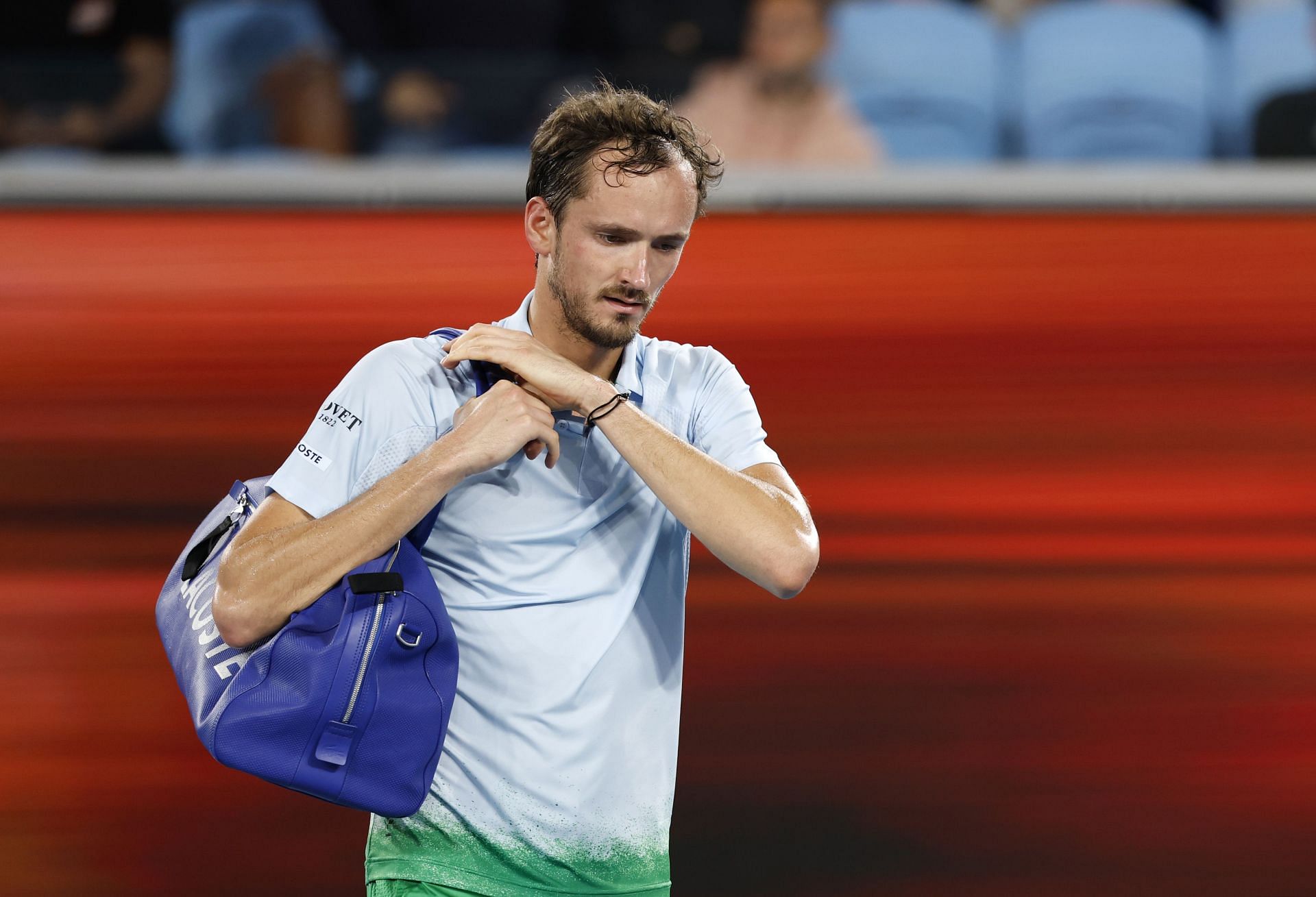 Daniil Medvedev at the 2025 Australian Open (Source: Getty)