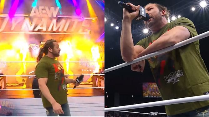 Tony Khan's big surprise before AEW Dynamite segment ends leaves Kenny Omega shocked