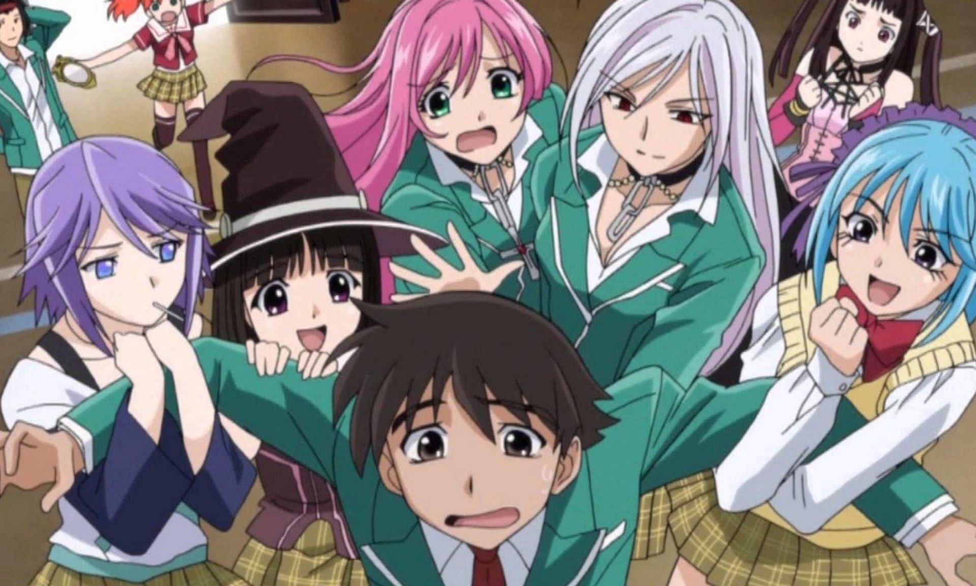 Rosario + Vampire (Image via Gonzo)