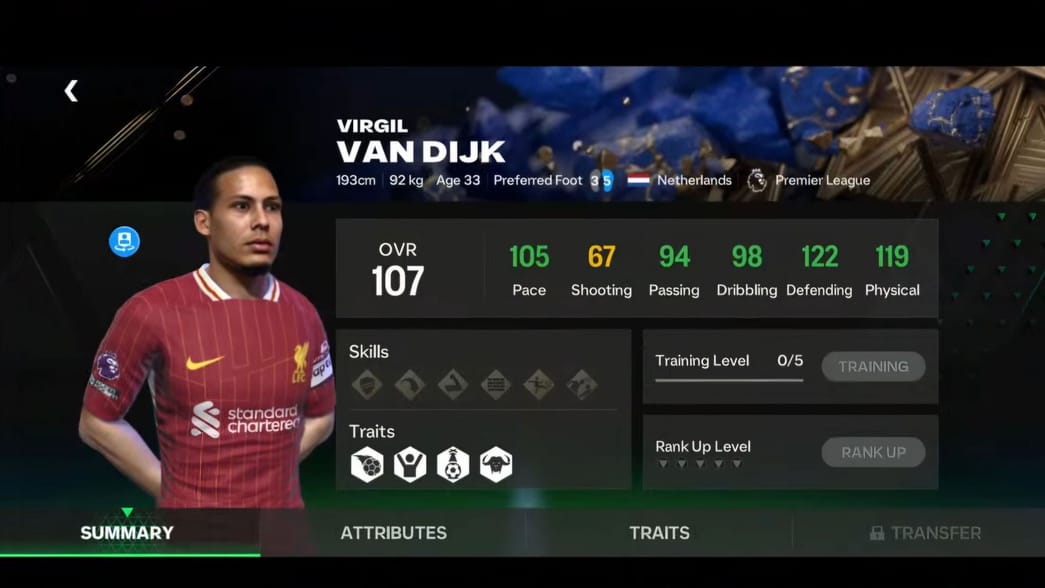 5 best EA FC Mobile UTOTY 2025 cards to use in Head to Head mode