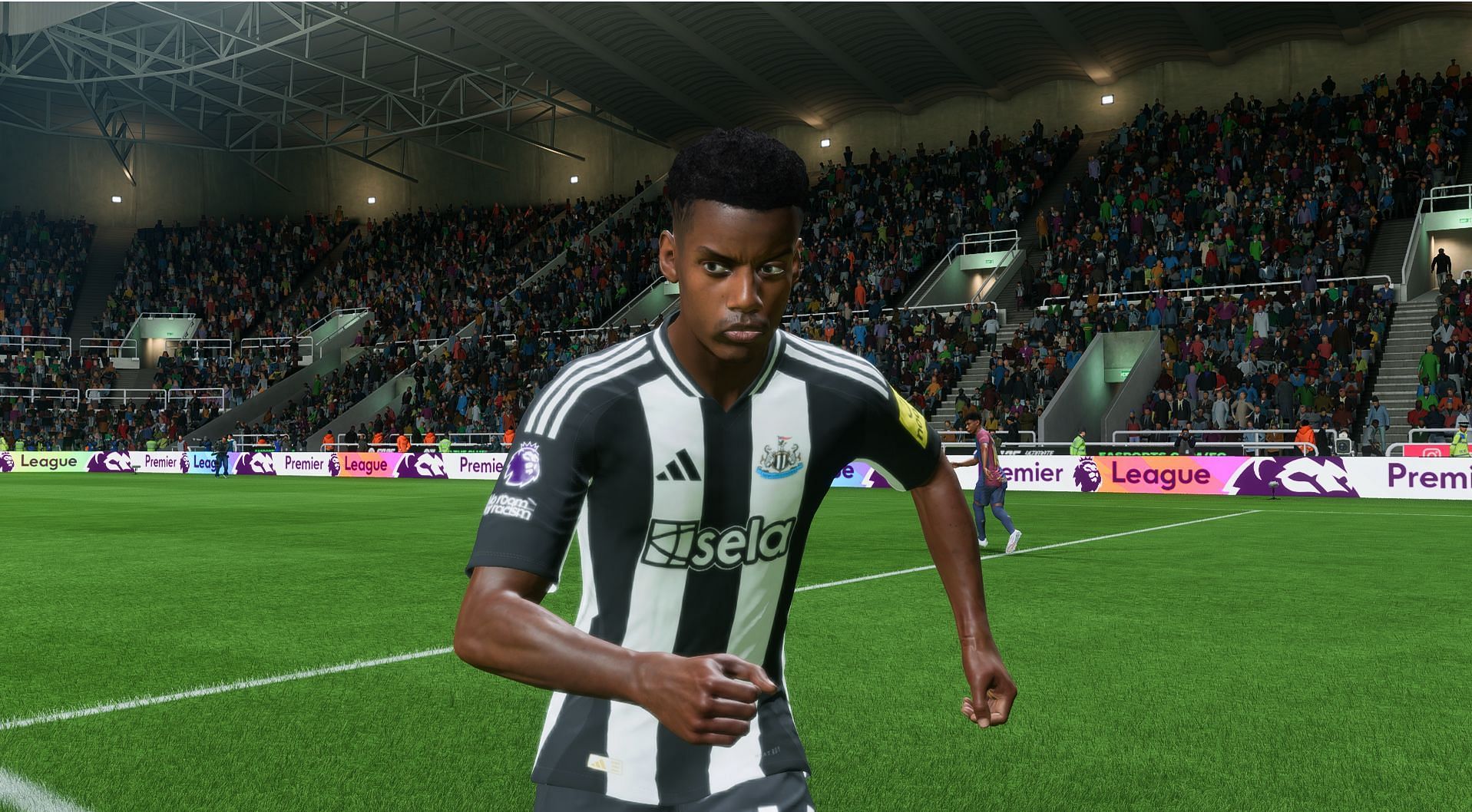 Alexander Isak is a promising forward (Image via EA Sports)