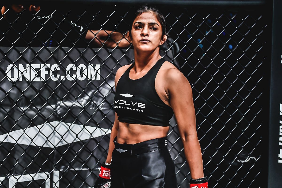 Ritu Phogat - Photo by ONE Championship