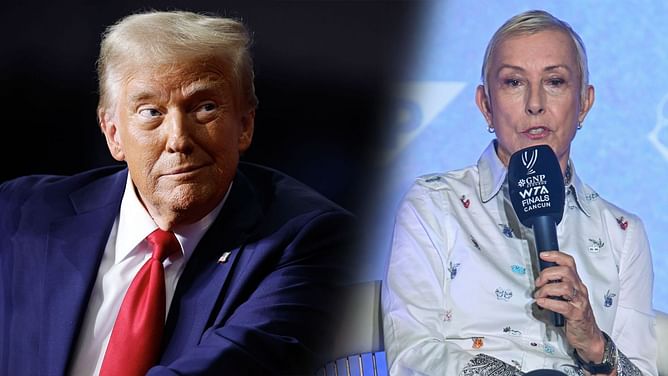 Why Martina Navratilova agreeing with President Donald Trump for the first time in years is a big news in US politics now