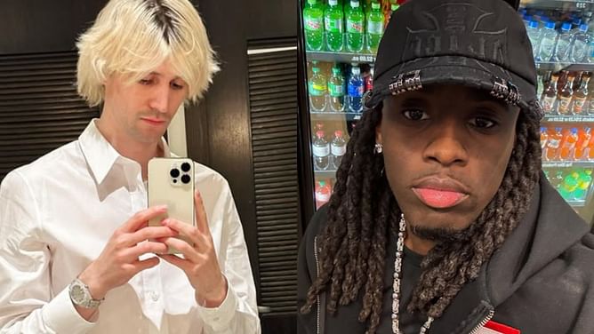 "I did it before it was cool": xQc responds to accusations of copying Kai Cenat after Will Smith collaboration