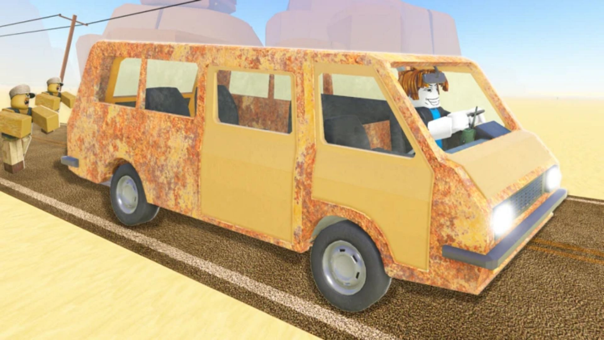 Roblox A Dusty Trip