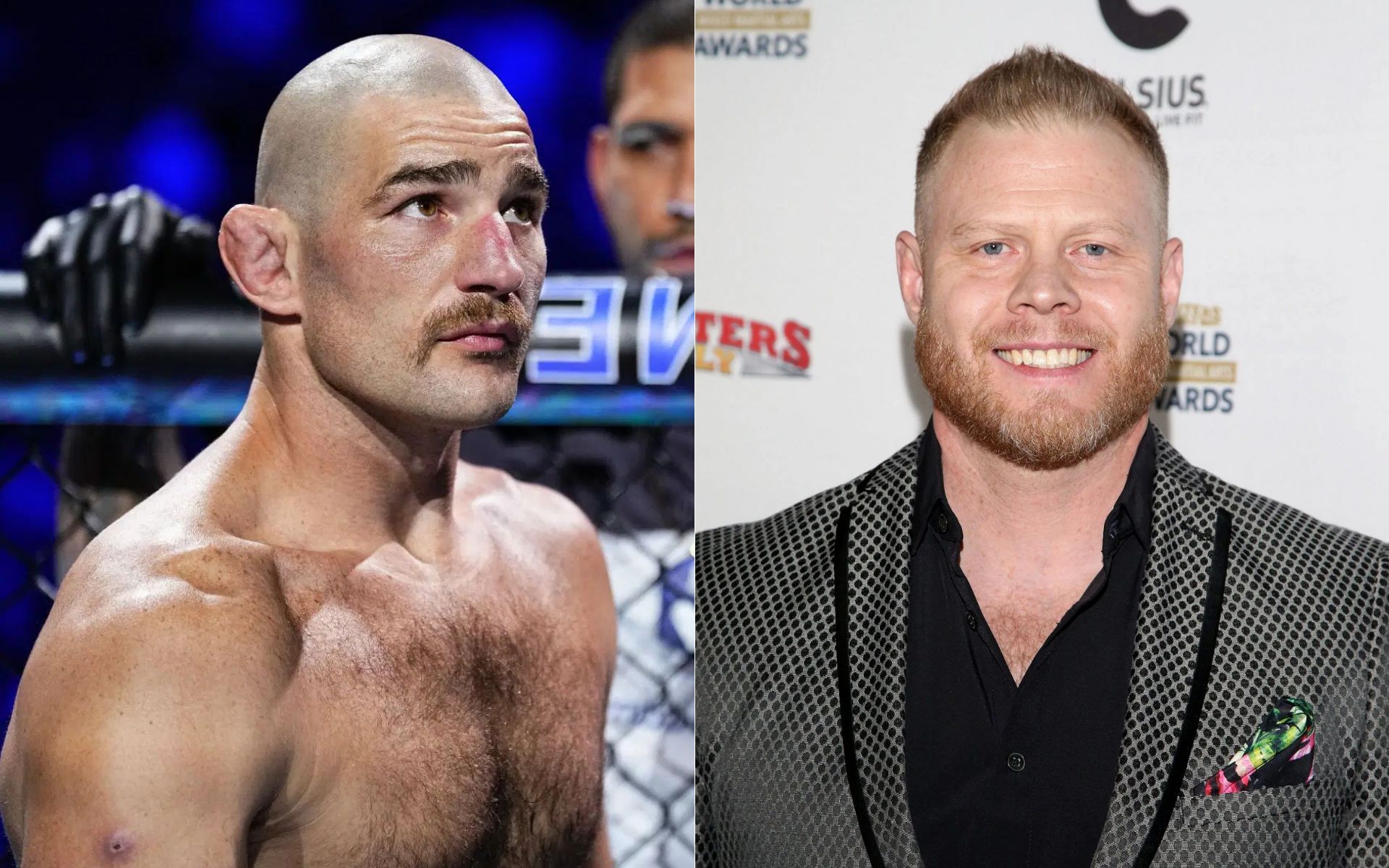 "It’s a good thing that Eric is frustrated" - Fans react to Sean Strickland seemingly firing Eric Nicksick from future cornering