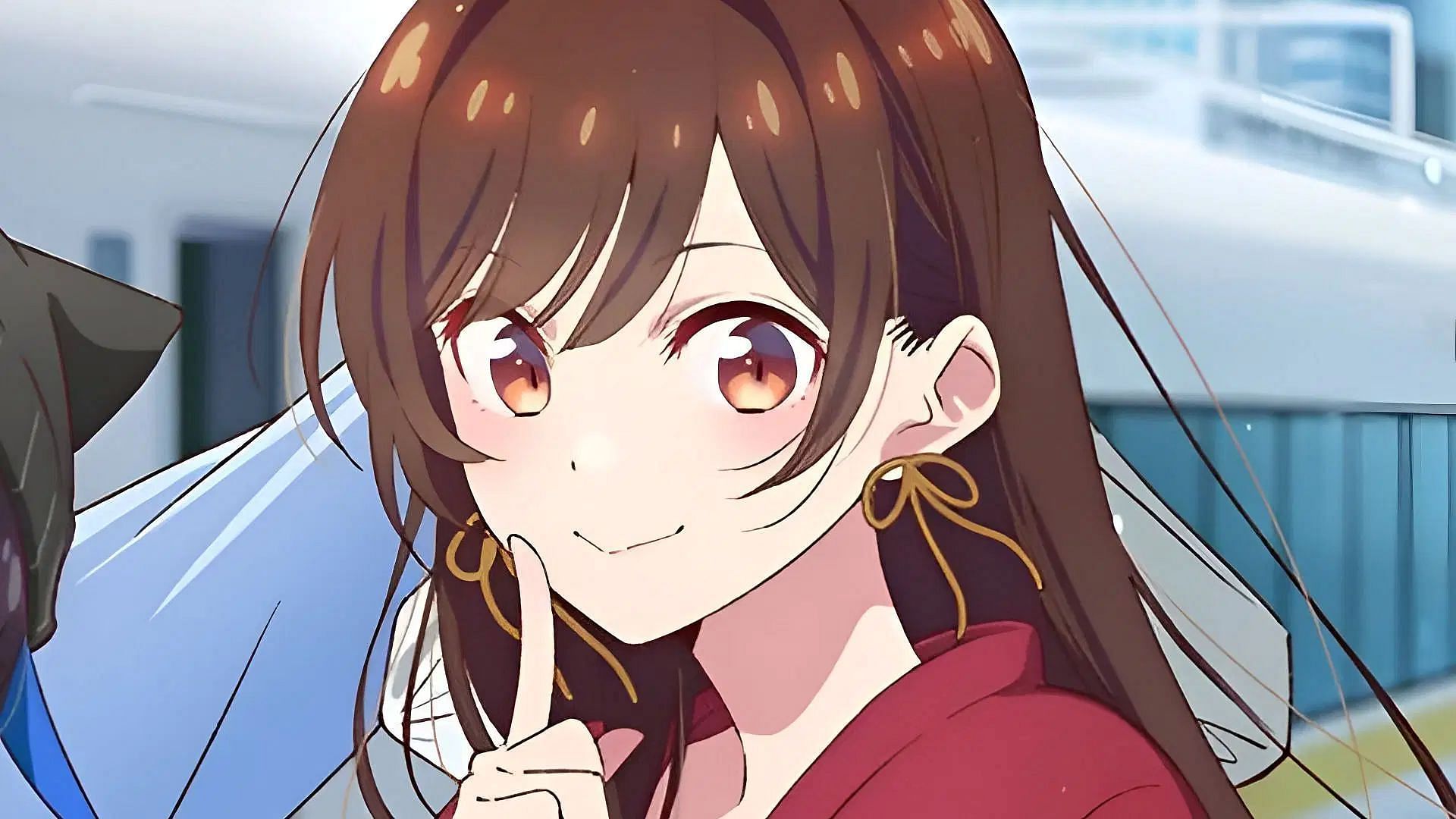 Chizuru Ichinose, as seen in the anime (Image via TMS Entertainment)