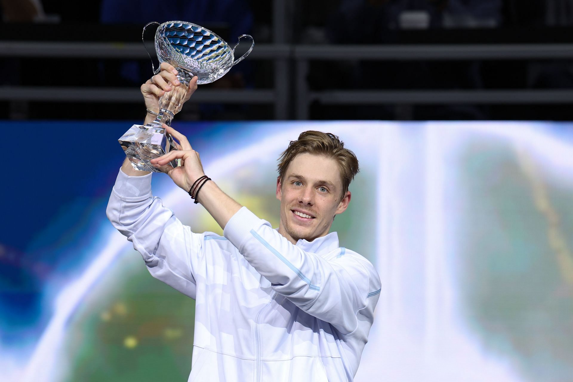 Denis Shapovalov at the Dallas Open 2025. (Photo: Getty)