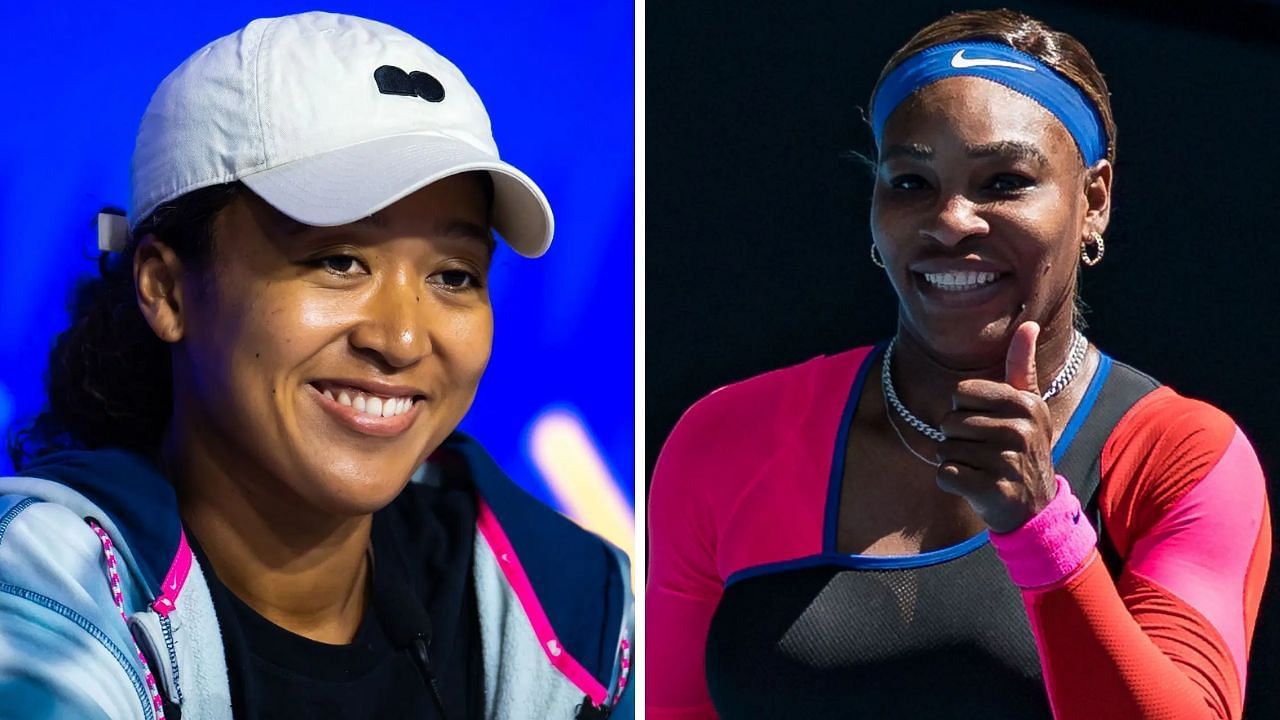 Naomi Osaka Serena Williams 