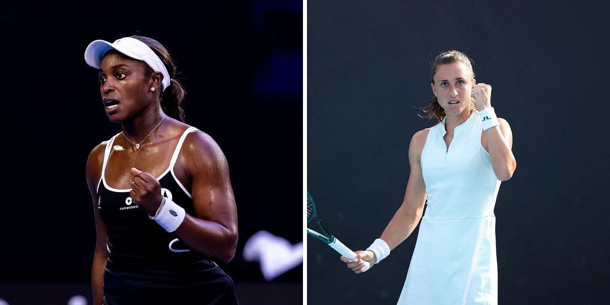 Sloane Stephens (L) vs Petra Martic (R) preview (Source: Getty Images)