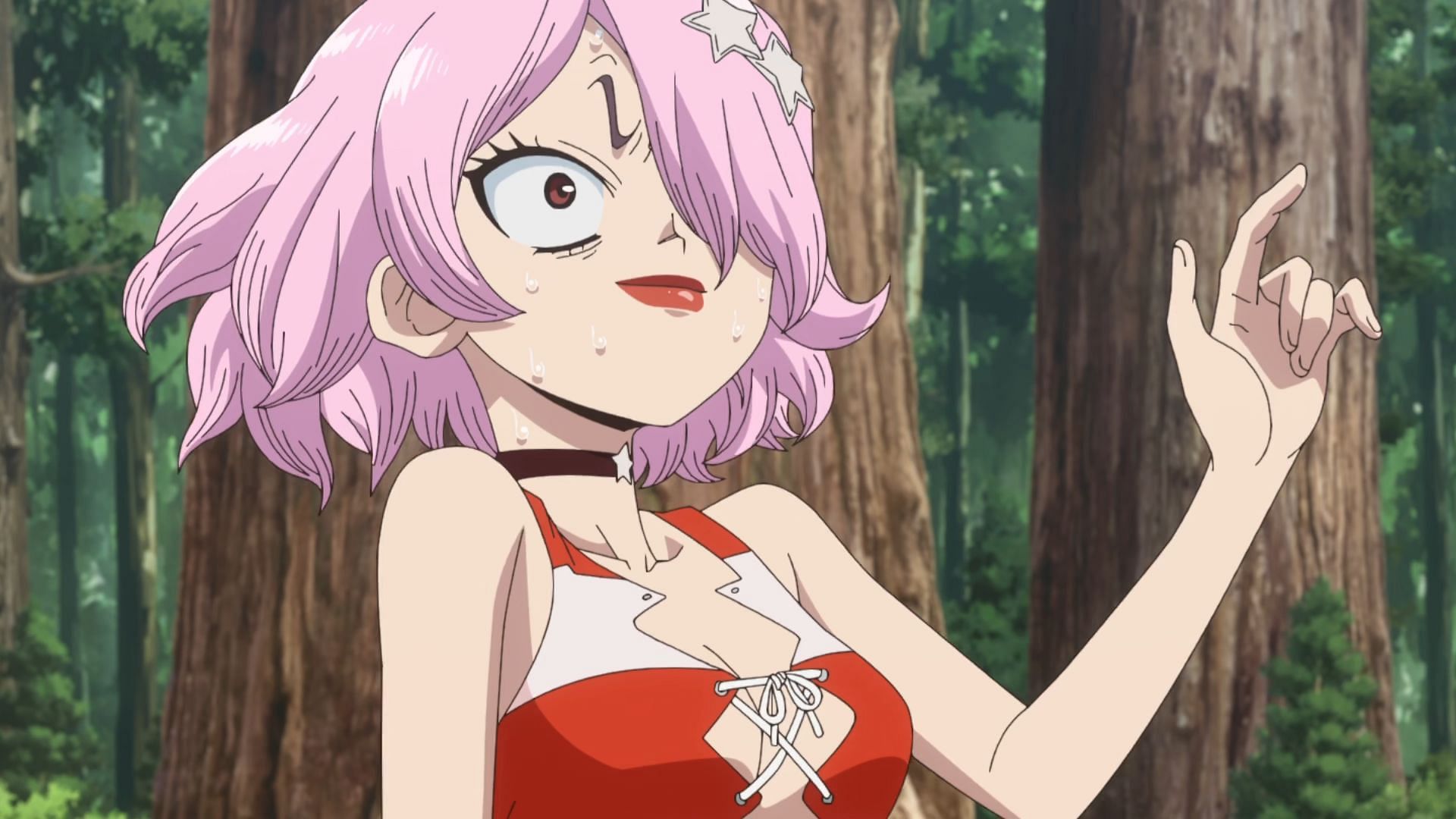 Luna&#039;s hilarious contributions to Dr. Stone season 4 episode 6 play a major role in its enjoyability (Image via TMS Entertainment)