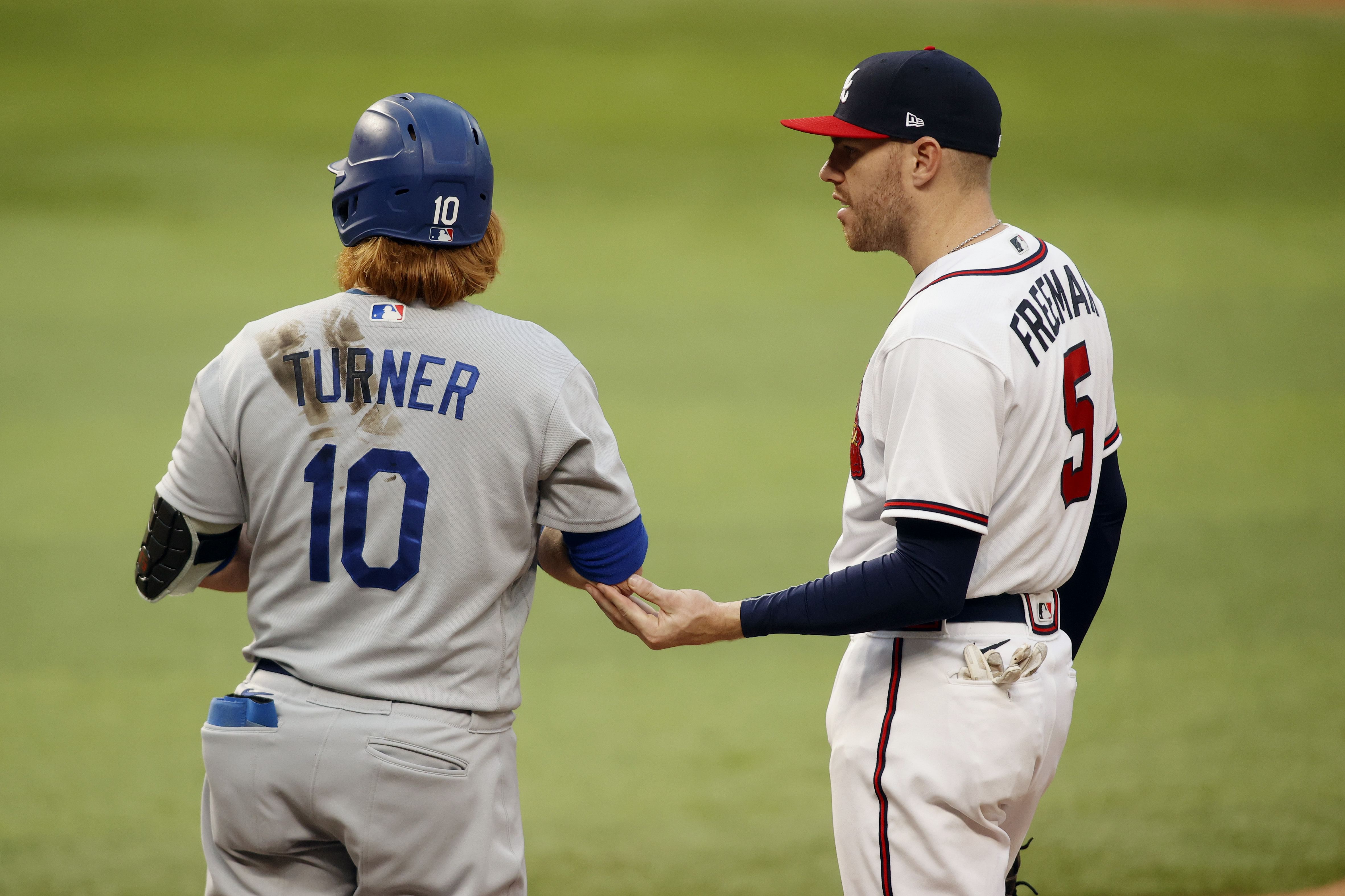 Former Atlanta Braves Slugger - Freddie Freeman (Photo via IMAGN)