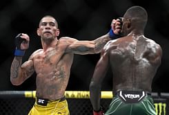 Former UFC star shares two-word reaction to Alex Pereira's left hook-inspired Valentine's Day post