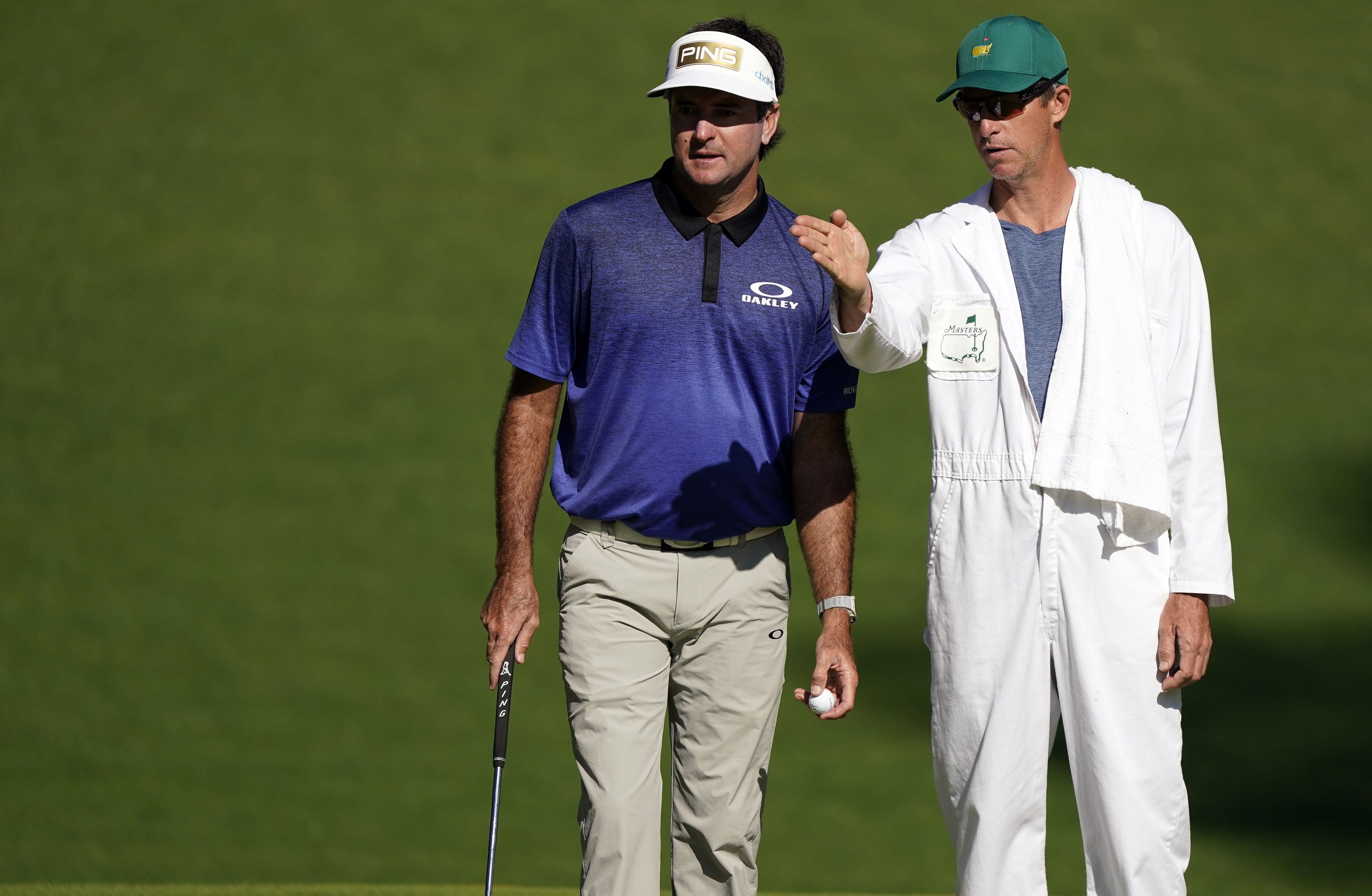 Bubba Watson and Ted Scott (Image Source: Imagn)