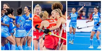 India begin Women's Hockey Pro League campaign in style, beat England 3-2 in Bhubaneswar