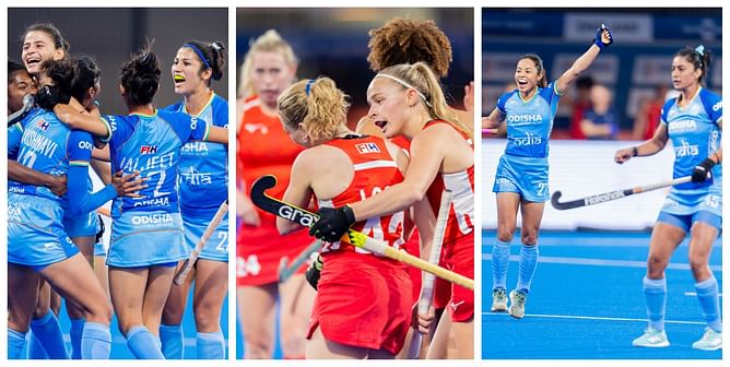 India begin Women's Hockey Pro League campaign in style, beat England 3-2 in Bhubaneswar