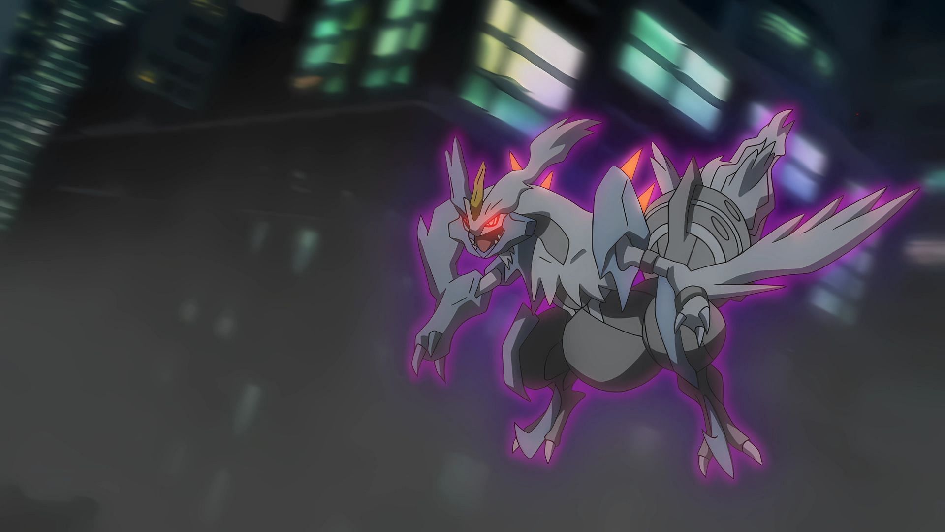 White Kyurem (Image via The Pokemon Company)