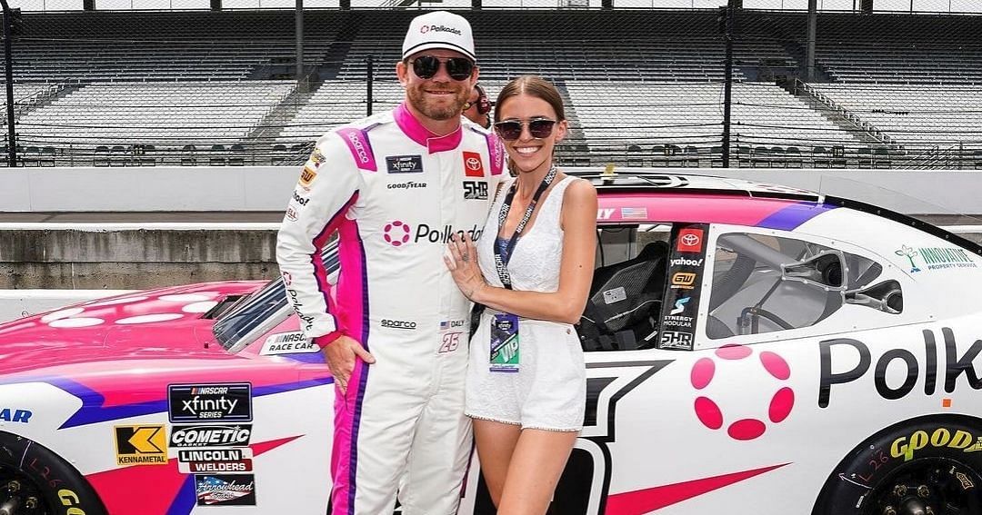 Conor Daly and Amymarie Gaertner 