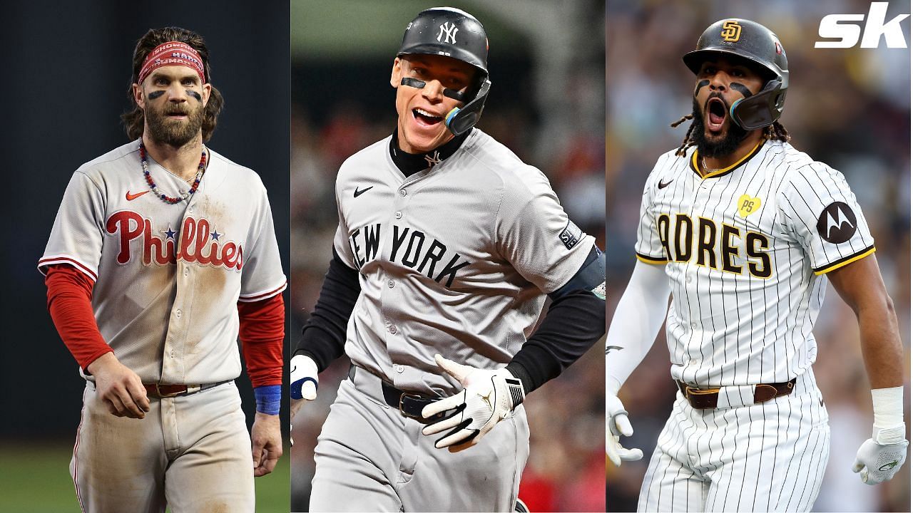 MLB analyst ranks 9 best top-of-the-order trios in MLB ft.Yankees, Padres, Phillies